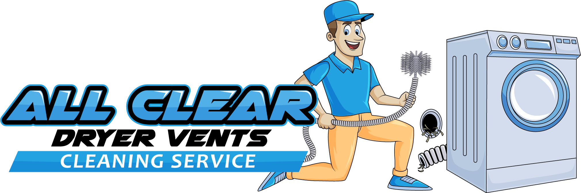 All Clear Dryer Vents logo